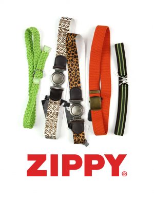 Cinturones ZIPPY para niños