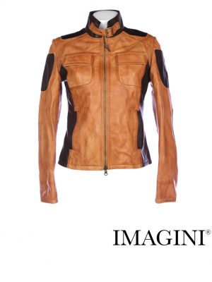 IMAGINI leather jackets for women
