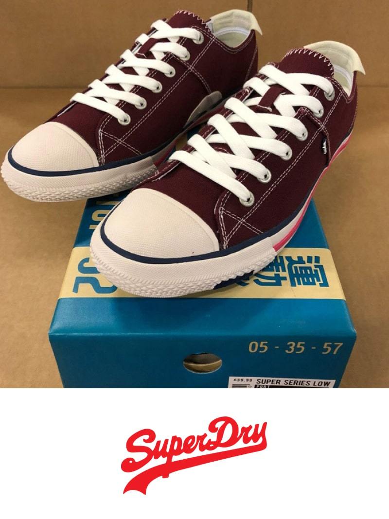 behagelig Ansøger Ambient ▷ SelfOutlet.com: SUPERDRY shoes for men — Supplier of clothing lots for  fashion stores and clothing wholesalers.